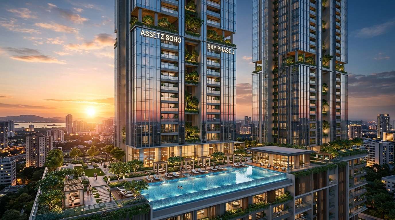 Assetz Soho & Sky Phase 2 Rendering 1